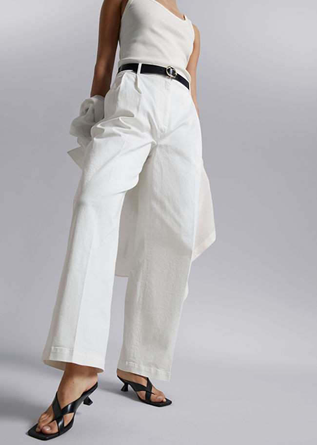 Tailored Straight-Leg Trousers | & Other Stories (EU + UK)