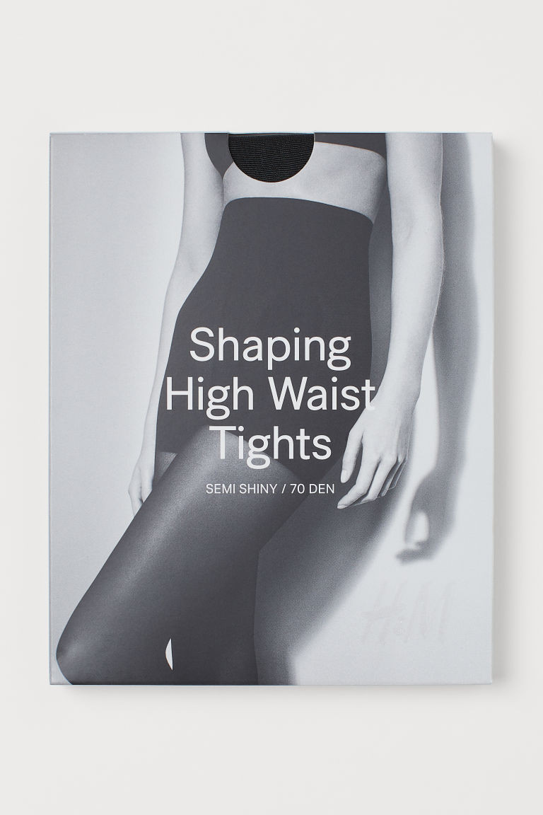 H & M - Shaping Tights 70 Denier - Black | H&M (US + CA)