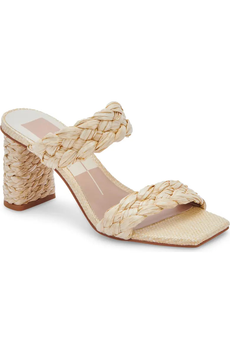 Paily Raffia Braided Sandal (Women) | Nordstrom Rack
