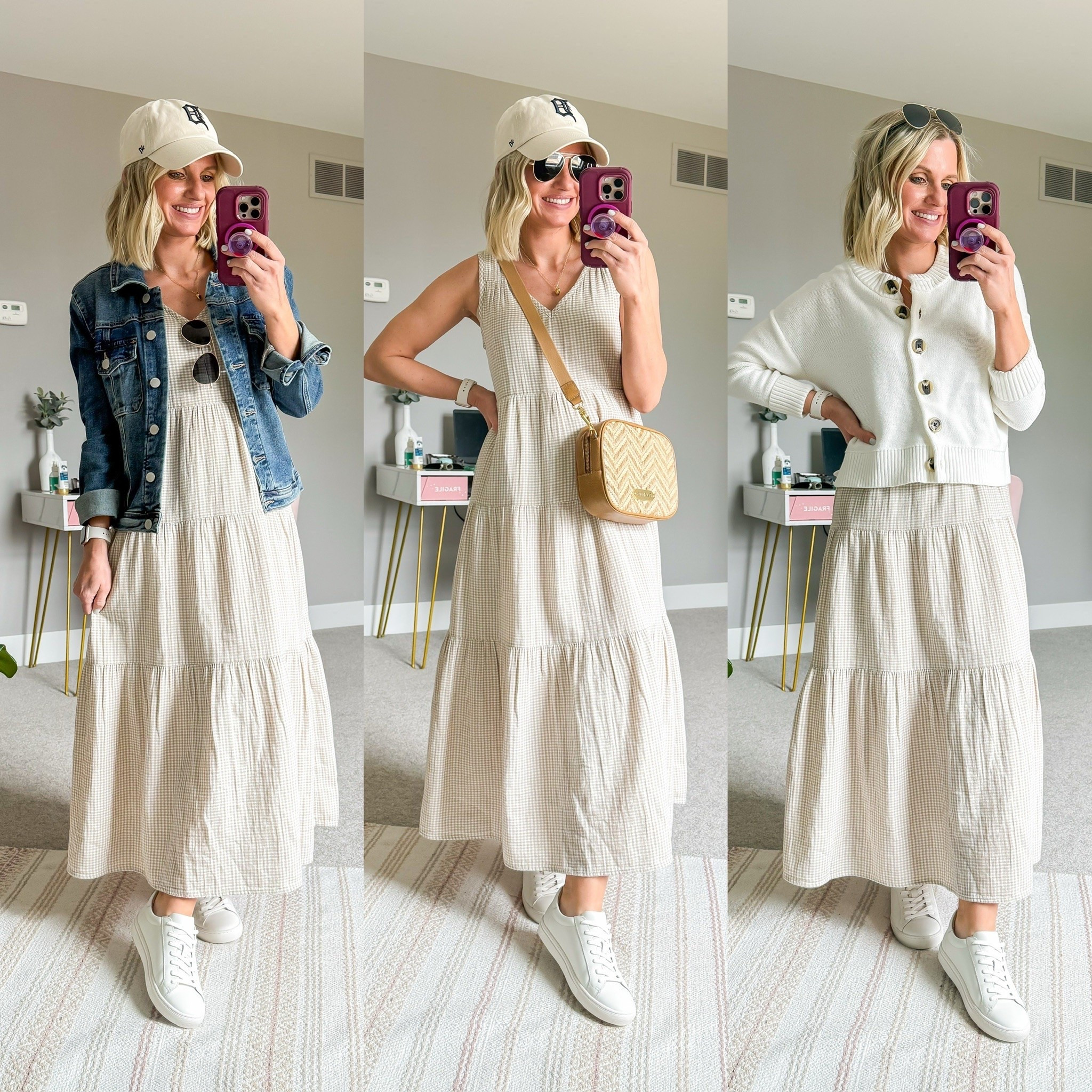 Mom friendly summer capsule wardrobe.

#LTKmomlife #LTKSeasonal #LTKPetite