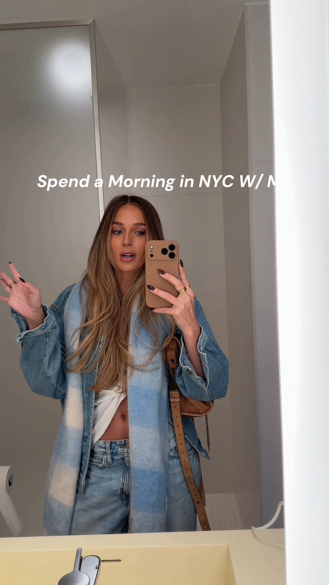 Outfit from Day 1 of NYC🗽

Denim on denim, NYC Fall Outfuts, New York Outfit Inspo

#LTKU #LTKBeauty #LTKStyleTip