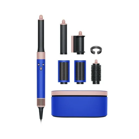 Restored Premium Dyson Airwrap™ Multi-styler Complete Long | Blue/Blush (Refurbished) | Walmart (US)