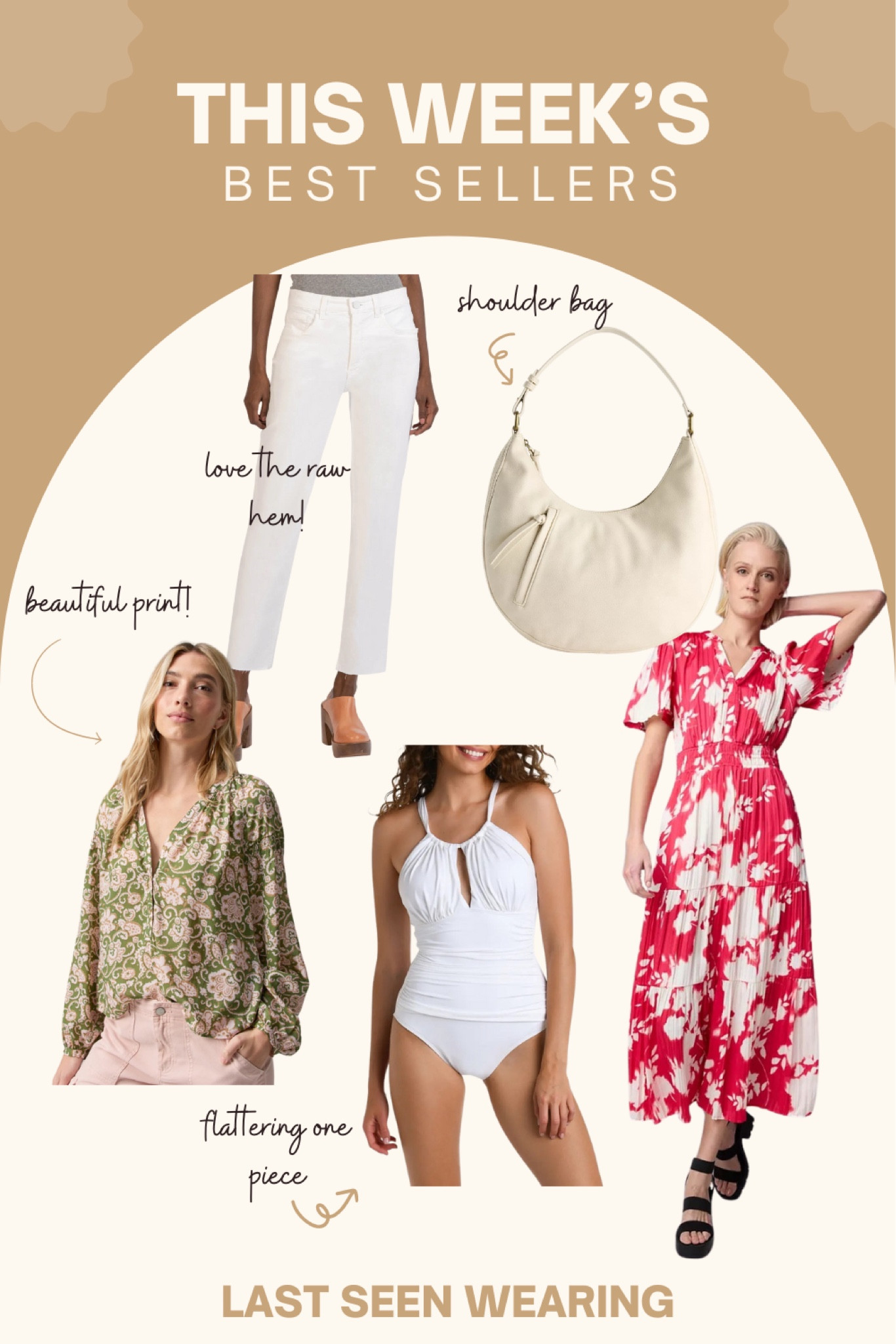 This Week’s Best Sellers
#onepiece #shoulderbag

#LTKstyletip #LTKswim