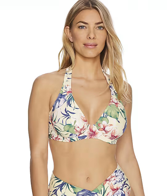 Sunsets Island Life Muse Halter Bikini Top | Bare Necessities