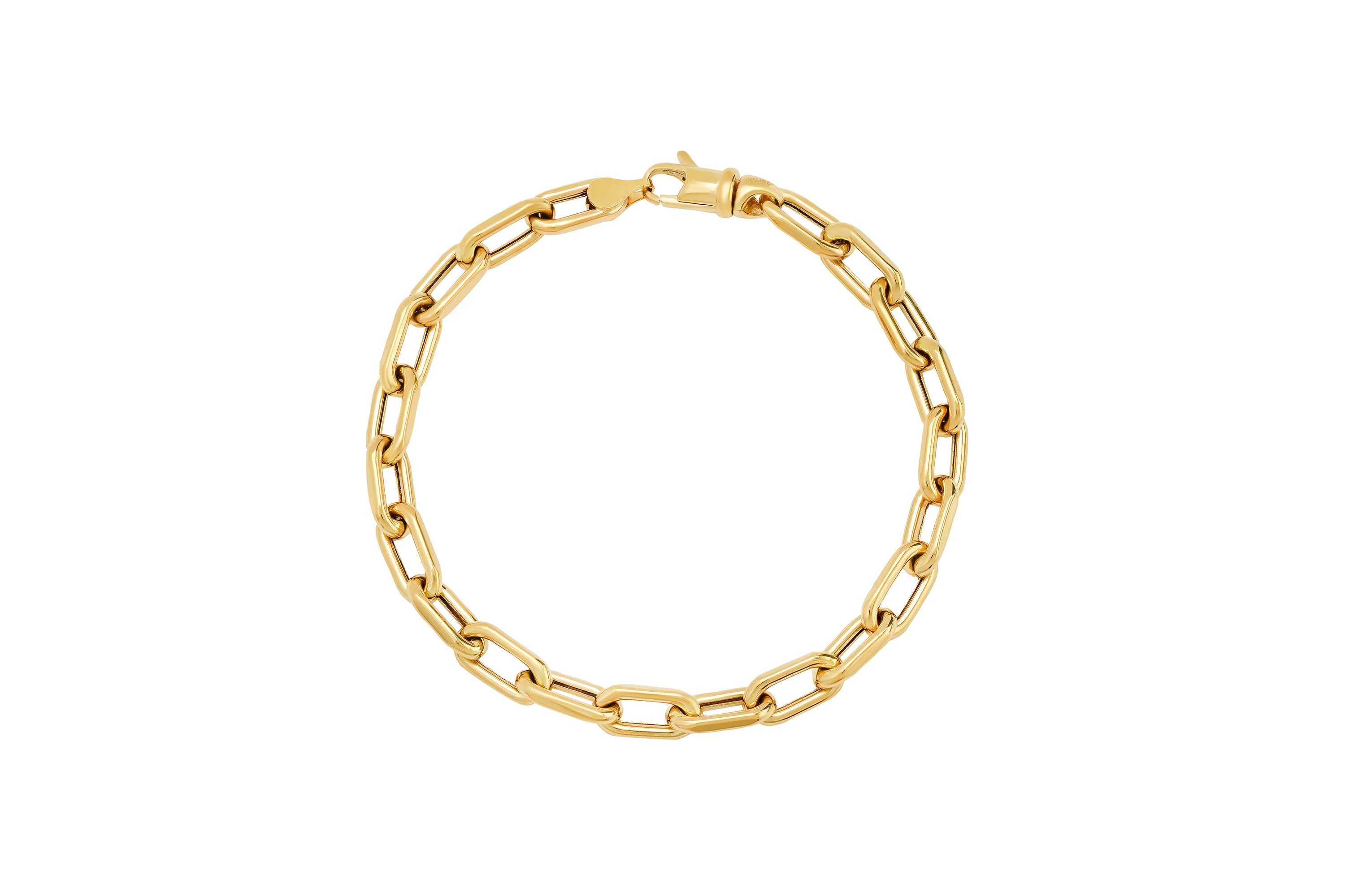 Open Link Anklet | Shylee Rose Jewelry