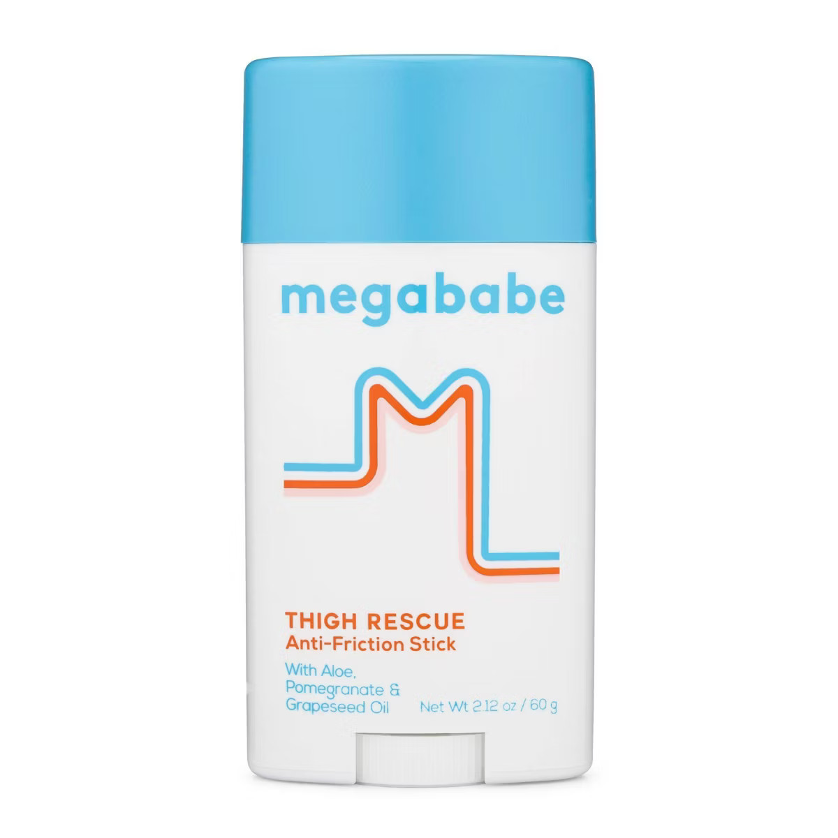 Megababe Thigh Rescue Lotion Anti-Chafe Stick - 2.12oz | Target