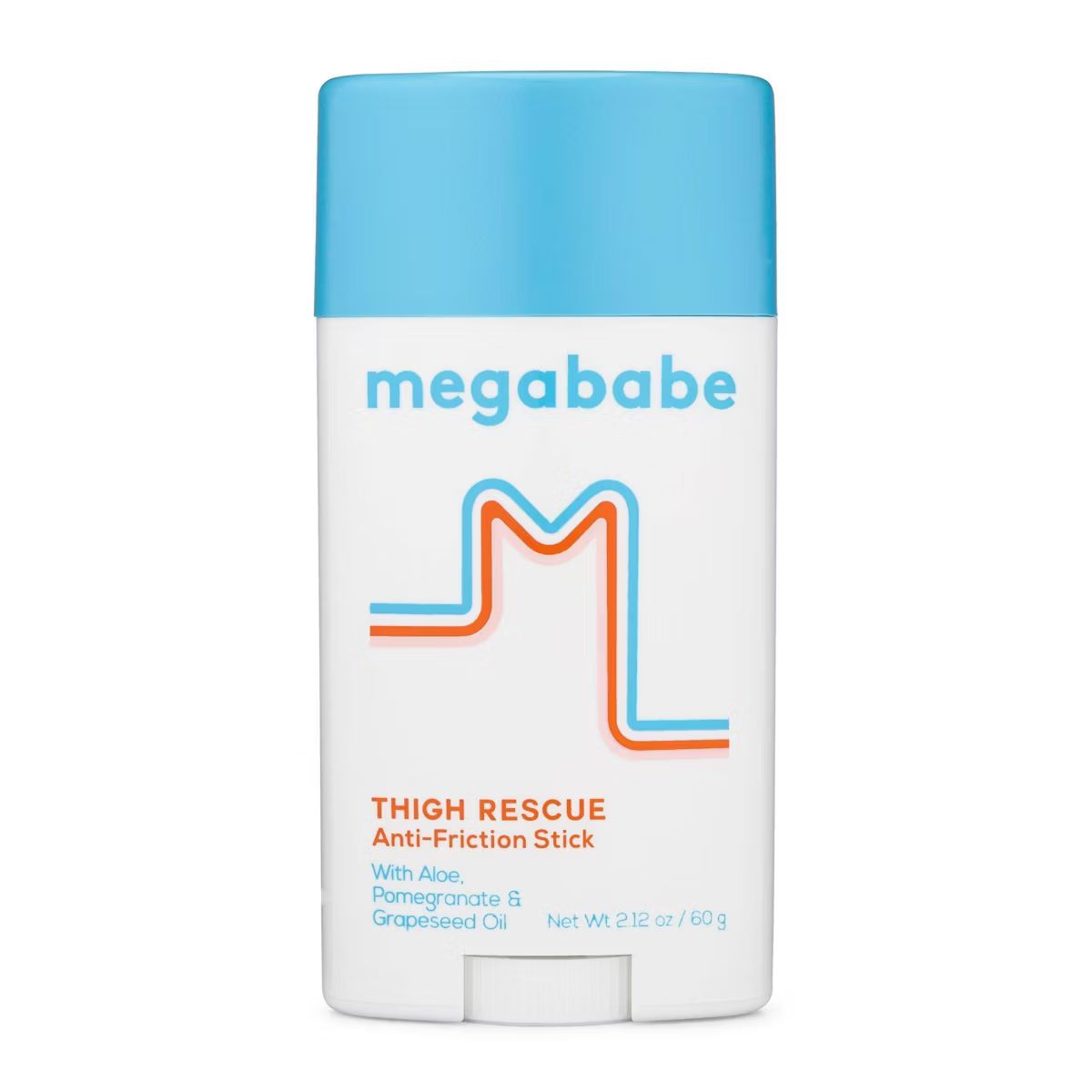 Megababe Thigh Rescue Lotion Anti-Chafe Stick - 2.12oz | Target