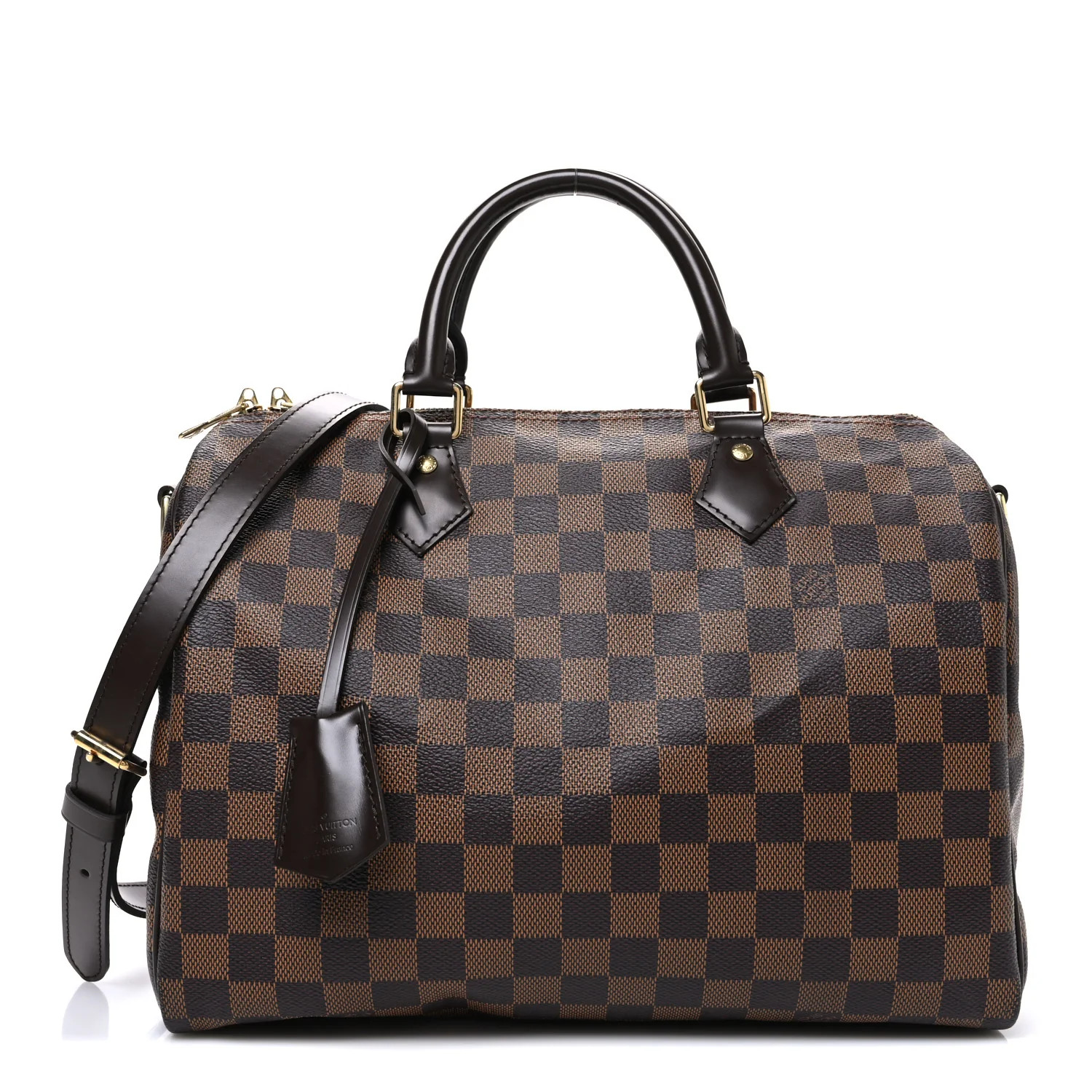 Damier Ebene Speedy Bandouliere 30 | FASHIONPHILE (US)