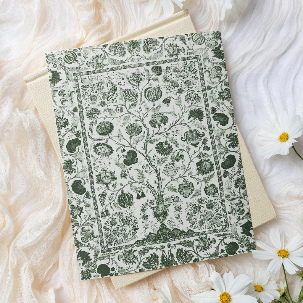 Tree of Life Chintz | Lindsay Letters, LLC