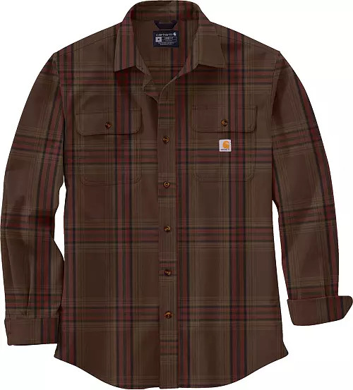 Carhartt Men's Heavyweight Flannel | Dick's Sporting Goods