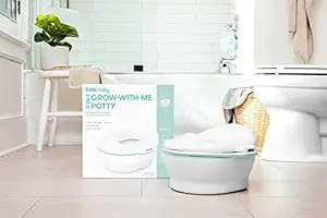 Frida Baby 3-in-1 Grow-With-Me Potty Transforms from Potty to Toilet Topper and Step Stool | Easy... | Amazon (US)