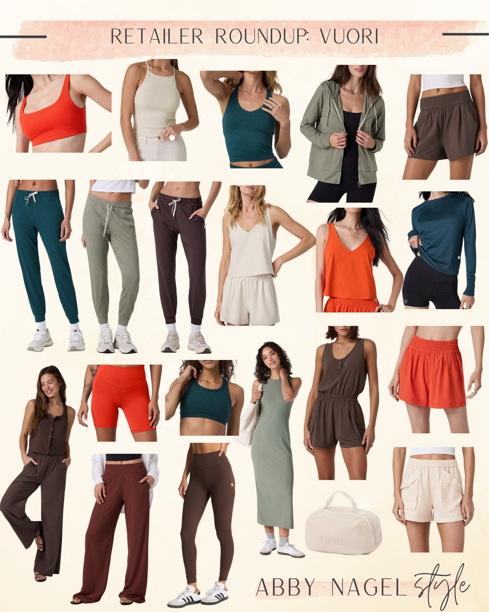 Vuori for Autumns 🍂

#LTKActive #LTKFindsUnder50 #LTKFindsUnder100