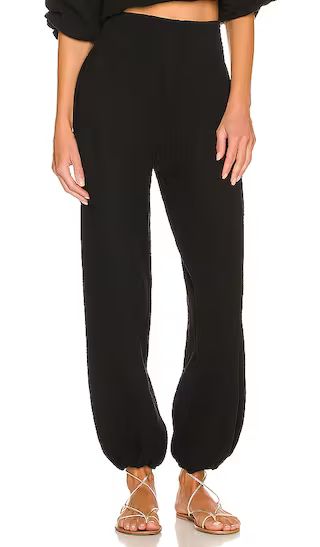 Relaxed Pant in Black | Revolve Clothing (Global)