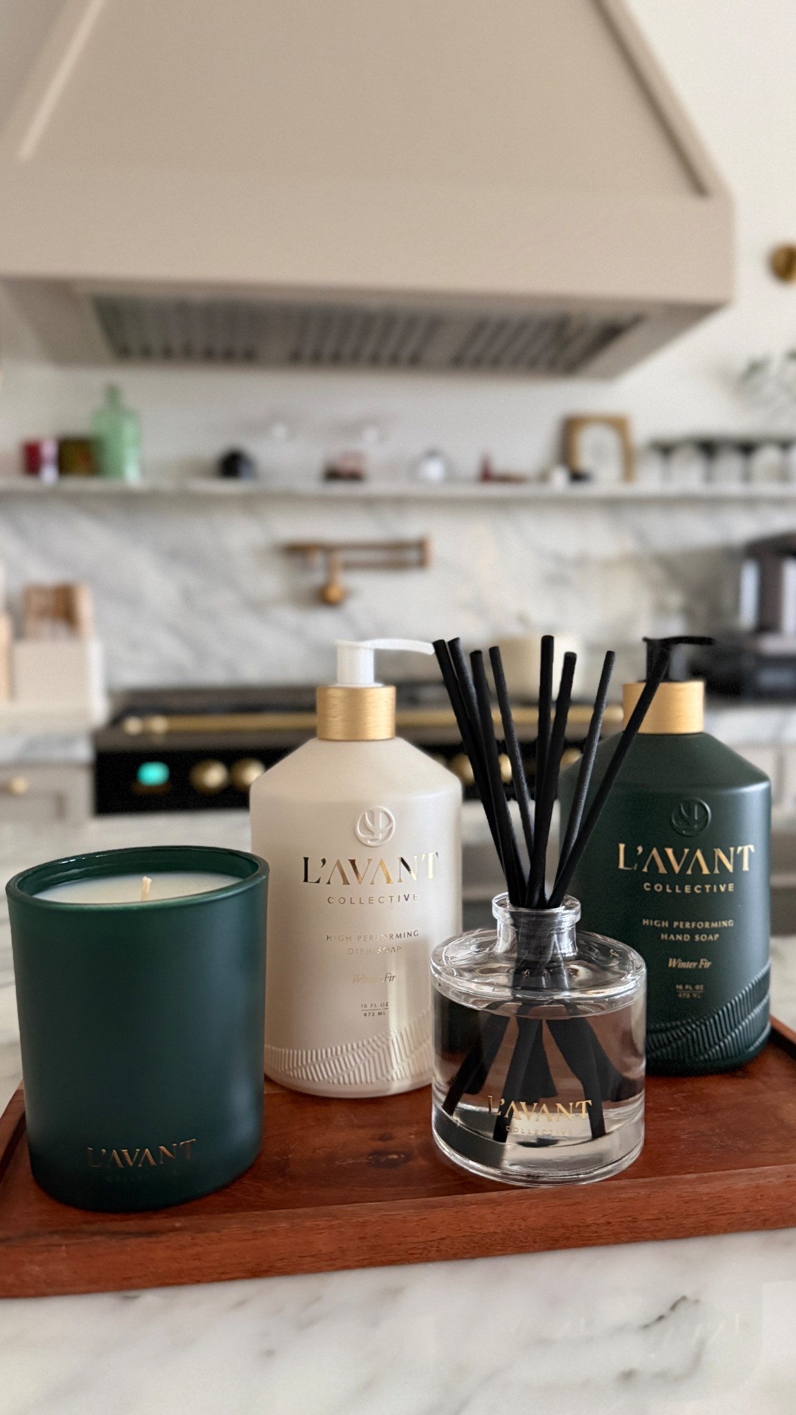 The Limited Edition Winter Fir Collection from L’Avant is here again after selling out in less than a week last year—and yes, it’s just as iconic.

Use code Doctormommymd for 20% off! ❄️
Think cozy winter vibes in scent form: cedar, fir, balsam, and warm sandalwood. Clean, elevated, and low-key addictive.

The Luxury Winter Fir Bundle is chef’s kiss for gifting or giving your sink-side a holiday glow-up. It comes with a lucite tray, Winter Fir dish soap, hand soap, and a candle so your whole kitchen smells like winter magic all season long.

Stock up now before it disappears (again). ✨

#LTKHoliday #LTKSeasonal #LTKGiftGuide
