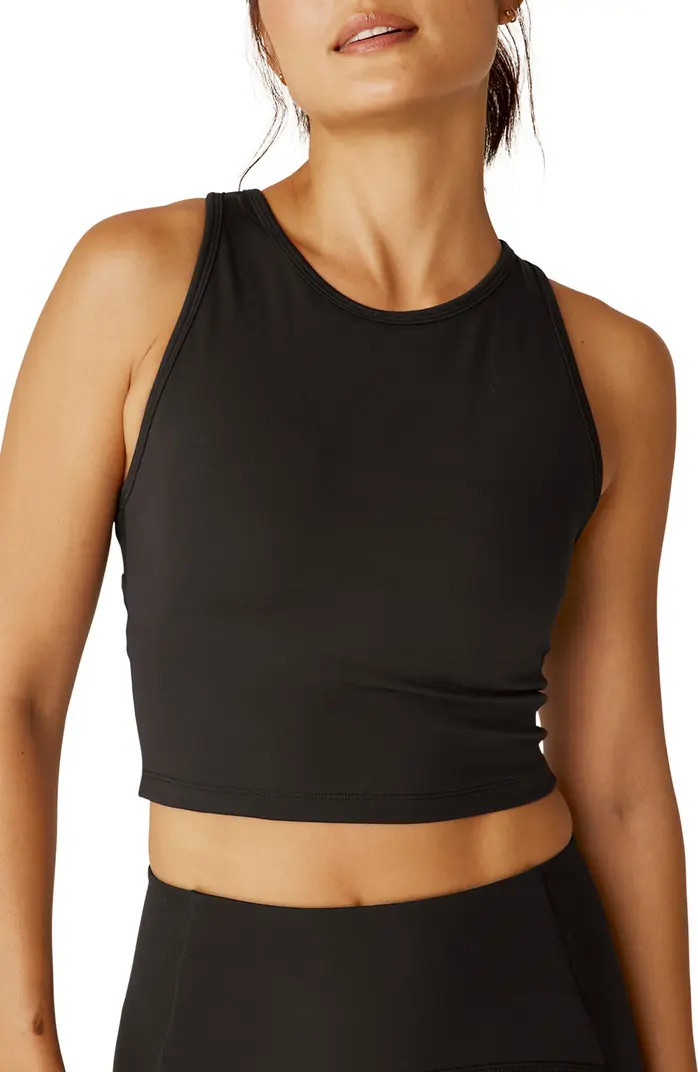 Beyond Yoga PowerBeyond Strive Crop Tank | Nordstrom | Nordstrom