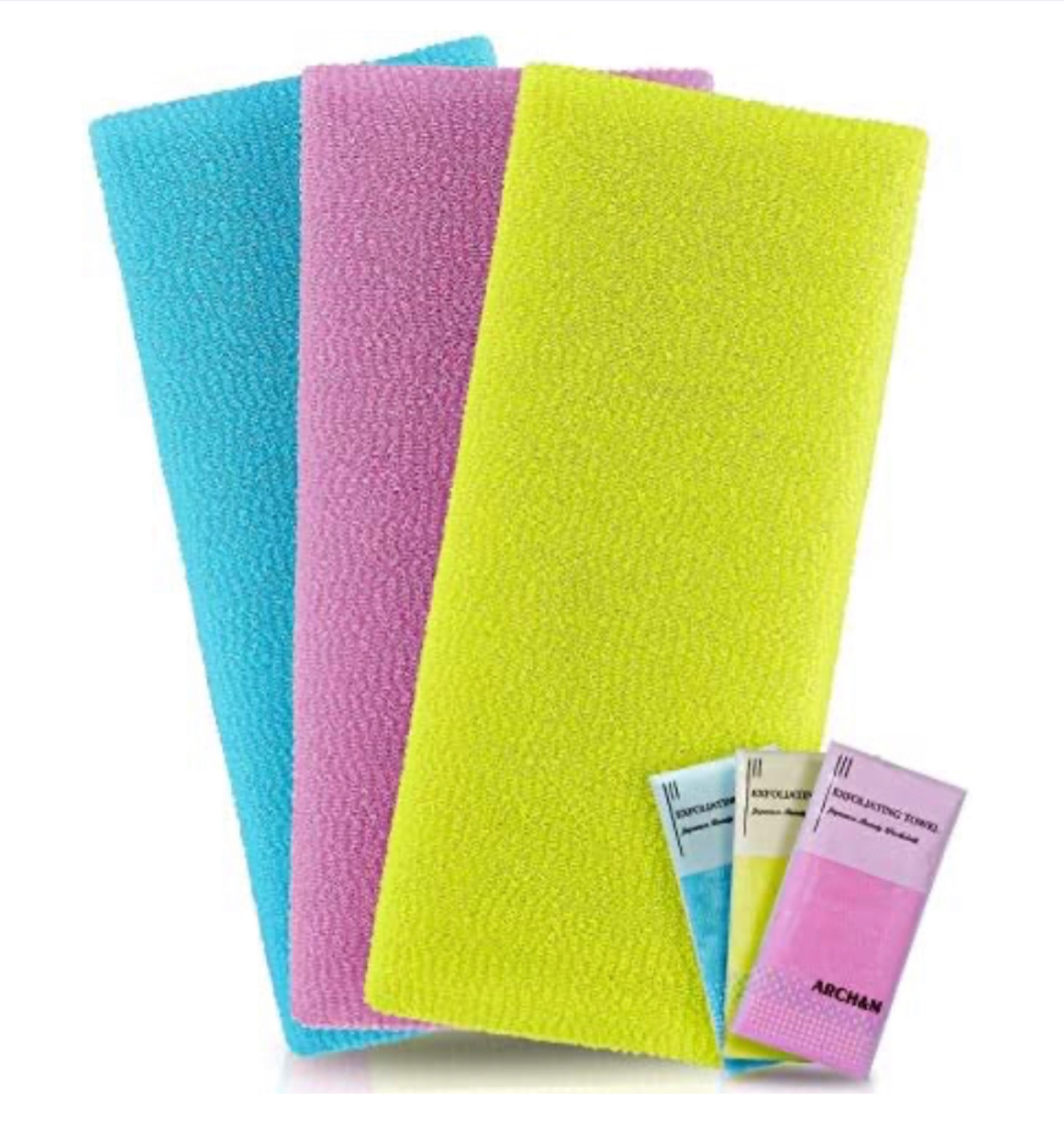 EXFOLIATING TOWELS to exfoliate your skin any time of year but especially to prep your skin for the perfect spray tan or self-tanner.

#LTKtravel #LTKbeauty #LTKcurves