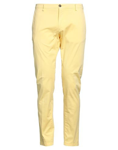 Johnny Lambs Man Pants Yellow Size 36 Cotton, Elastane | YOOX (US)