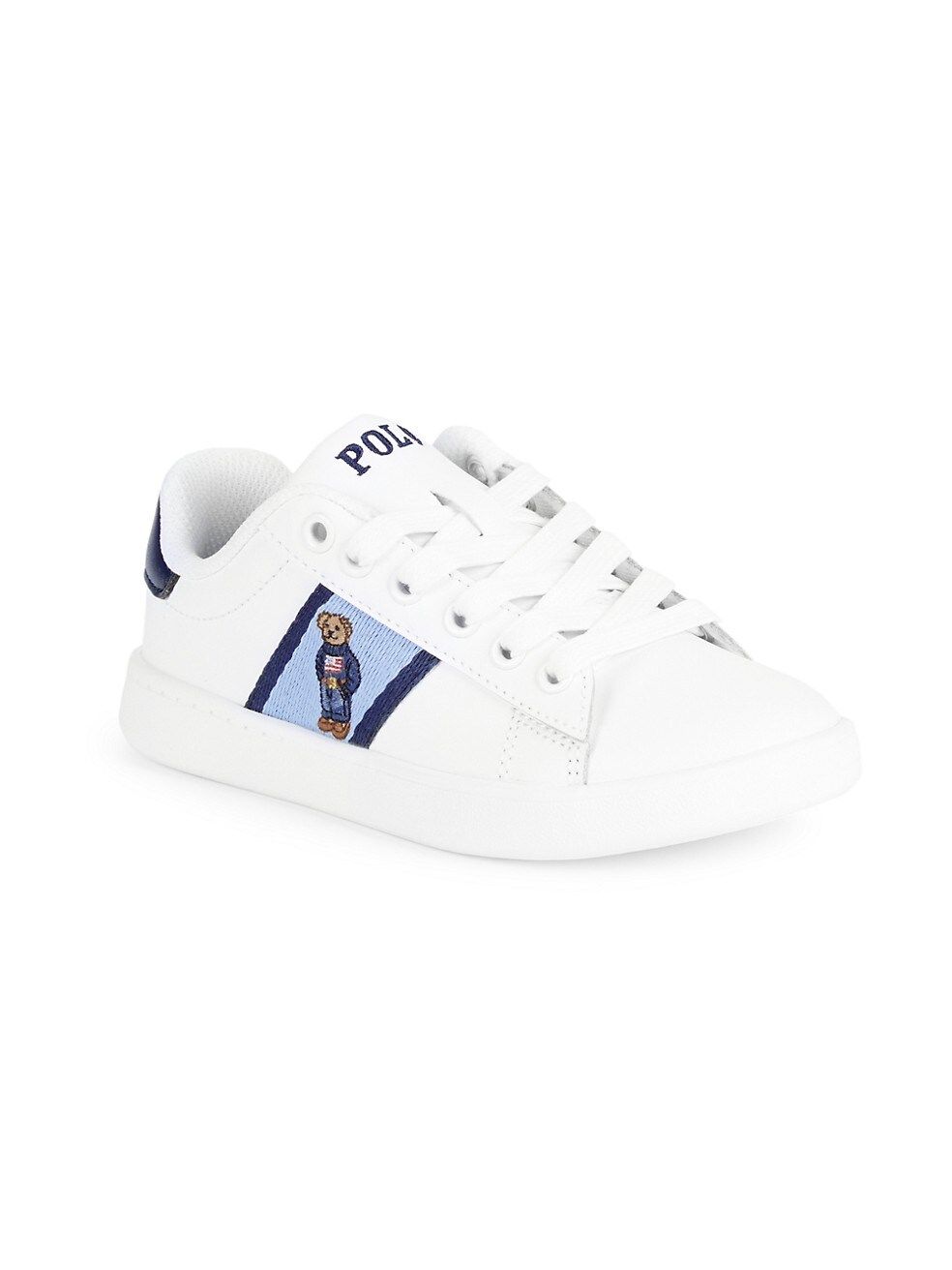 Polo Ralph Lauren Girl's Quilton Bear Sneakers | Saks Fifth Avenue