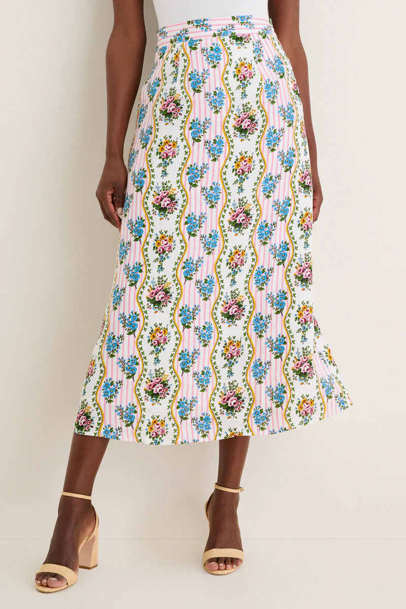Vintage Bouquet Sicily Skirt | Tuckernuck (US)
