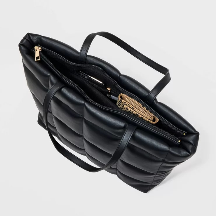 Athleisure Soft Tote Handbag - A New Day™ | Target