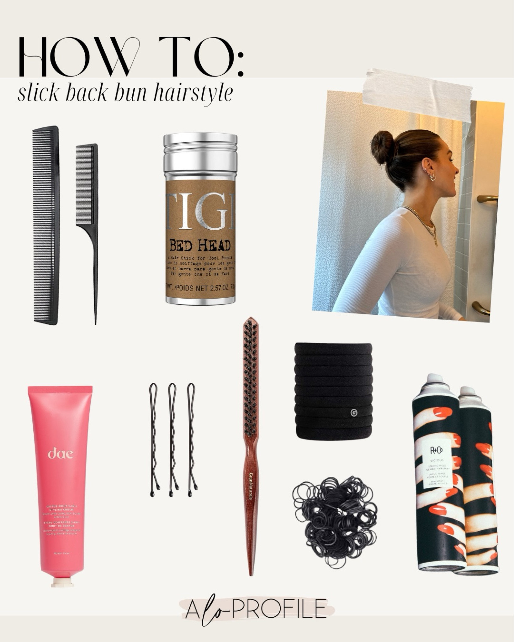 HOW TO: style a slick back bun! 
Here is everything I use to slick my hair back 🤍




#LTKBeauty

#LTKMostLoved #LTKBeauty #LTKStyleTip