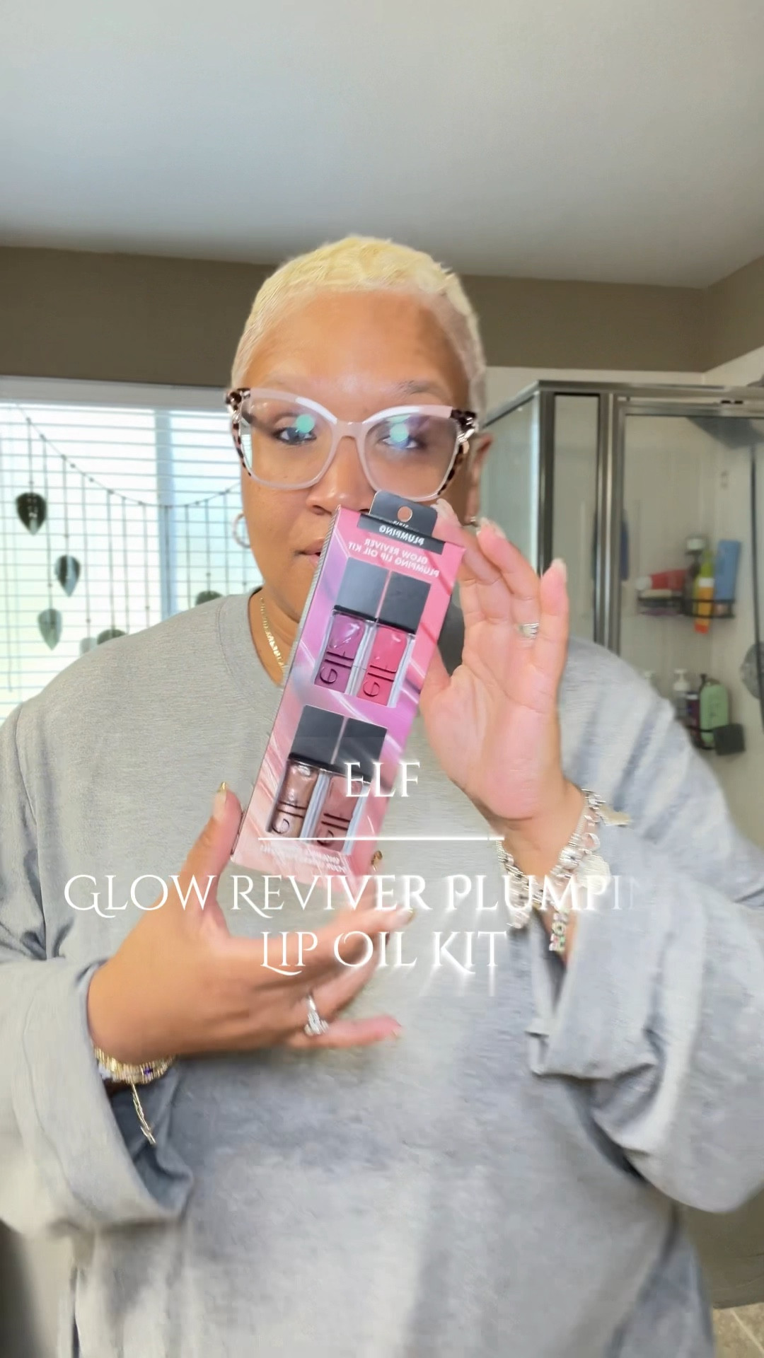 I’m so glad Elf brought back the Glow Reviver Plumping Lip Oil Kit! You get two exclusive colors , they are non sticky and so moisturizing! 



#LTKGiftGuide #LTKBeauty #LTKselfcare