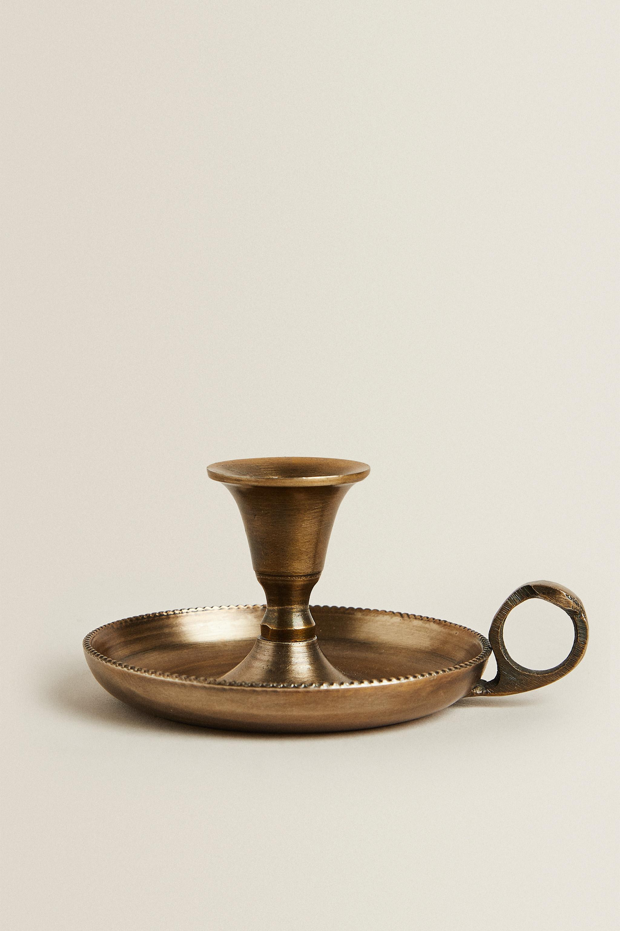 GOLDEN CANDLESTICK | Zara US