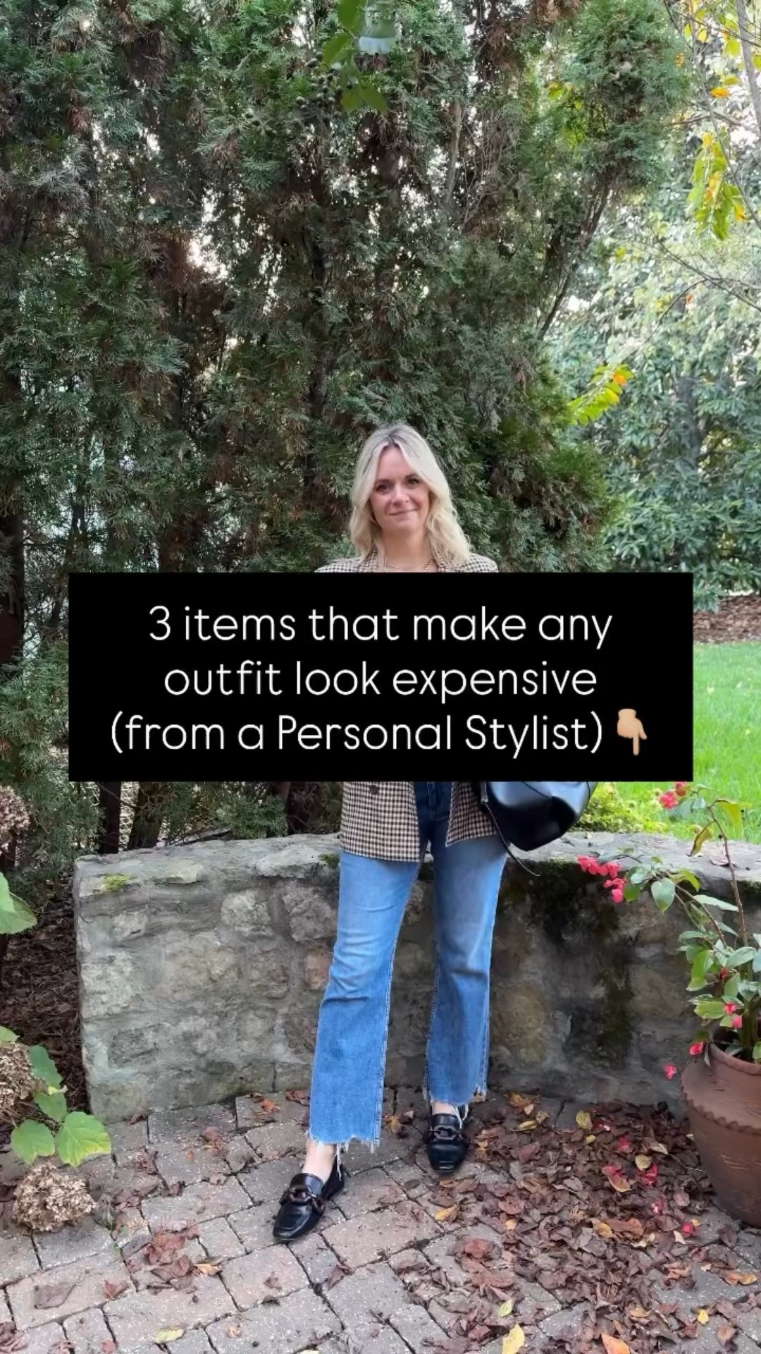 You don’t need a designer wardrobe to look polished — just a few elevated style moves ✨

Here are 3 items that can make any outfit look more expensive (straight from a personal stylist’s toolkit):

1️⃣ A Sleek Belt – Cinch your waist over a dress, blazer, or lightweight knit. It instantly adds shape and sophistication. 
2️⃣ Pointed Toe Shoes – Whether it’s a slingback, flat, or heel, this silhouette elongates your legs and elevates everything. 
3️⃣ A Structured Layer – Think a crisp blazer, a cropped trench, or a tailored vest. Clean lines = chic every time.

Looking stylish this season doesn’t have to be complicated — it’s about smart details and intentional choices.

Need help building a wardrobe that works (and wows)? That’s what we do.