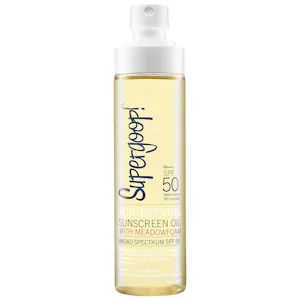 Sun-Defying Sunscreen Oil Broad Spectrum SPF 50 - Supergoop! | Sephora | Sephora (US)