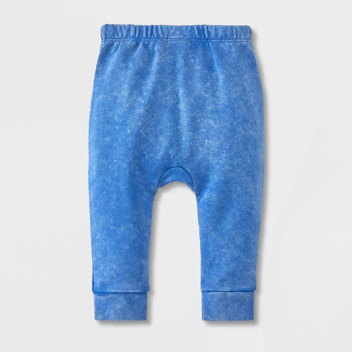 Baby Solid Jogger Pants - Cat & Jack™ Blue 3-6M | Target