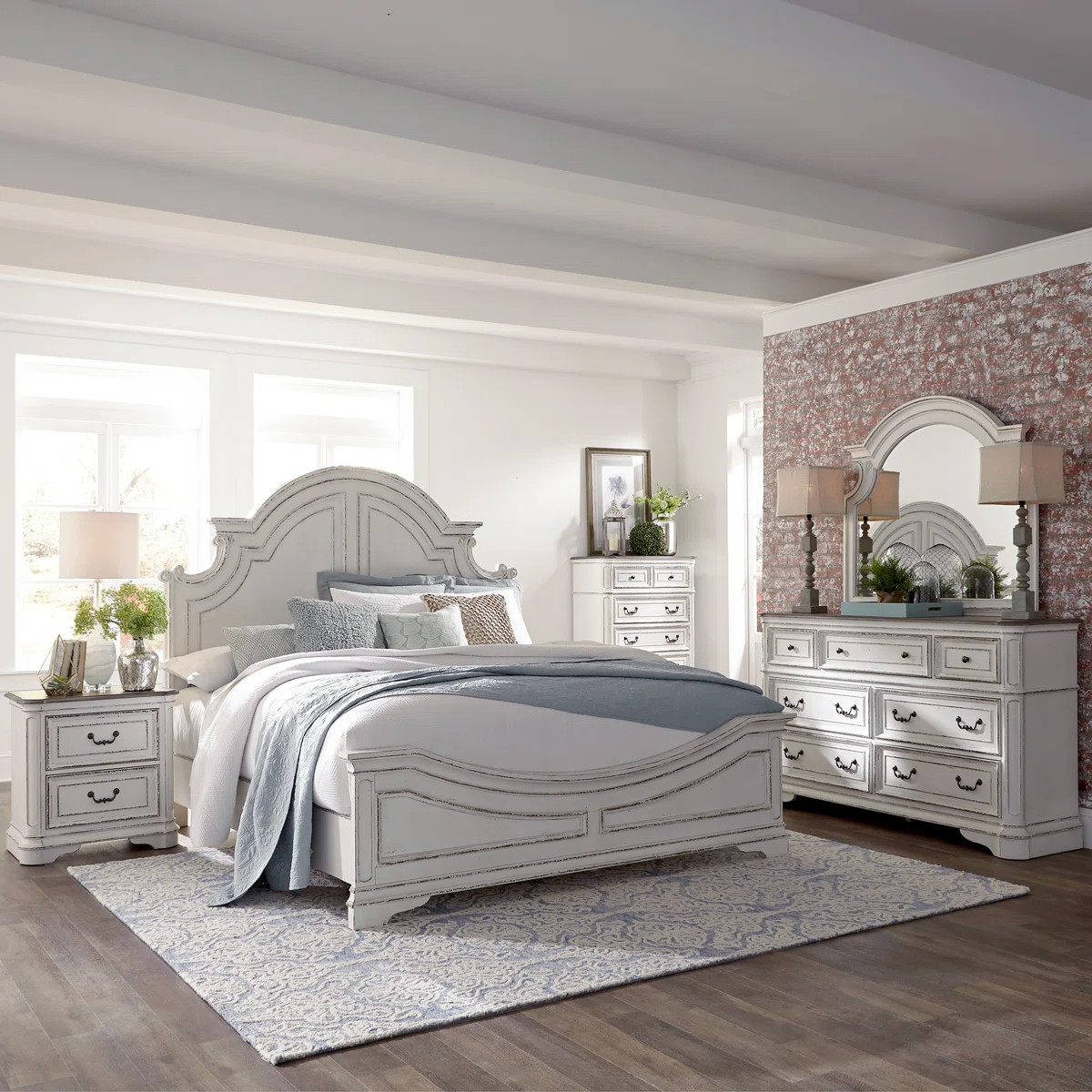 These Wayfair bedroom set finds are giving full room makeover without the full-price budget 🙌 The Warehouse Clearout is up to 60% off and ends tonight, and I found so many coordinated sets that would look amazing for a cozy fall bedroom. There are classic wood beds, clean modern sets, statement headboards, storage designs, dressers, mirrors, and nightstands that make the whole room feel intentional. Such an easy shortcut if you want a bedroom that looks styled instead of pieced together. #WayfairFinds #WayfairWarehouseSale #BedroomSets #BedroomFurnitureFinds #BedroomDecorInspo #FallBedroom #FallHomeRefresh #ModernBedroomDecor #CozyBedroomDecor #HomeFurnitureFinds #FurnitureDeals #AffordableHomeStyle #BedroomDesign #BedroomStylingIdeas #HomeMakeover #InteriorIdeas #NeutralBedroom #WarmHomeDecor #Glamorweb 

 #LTKSeasonal #LTKHome #LTKSaleAlert