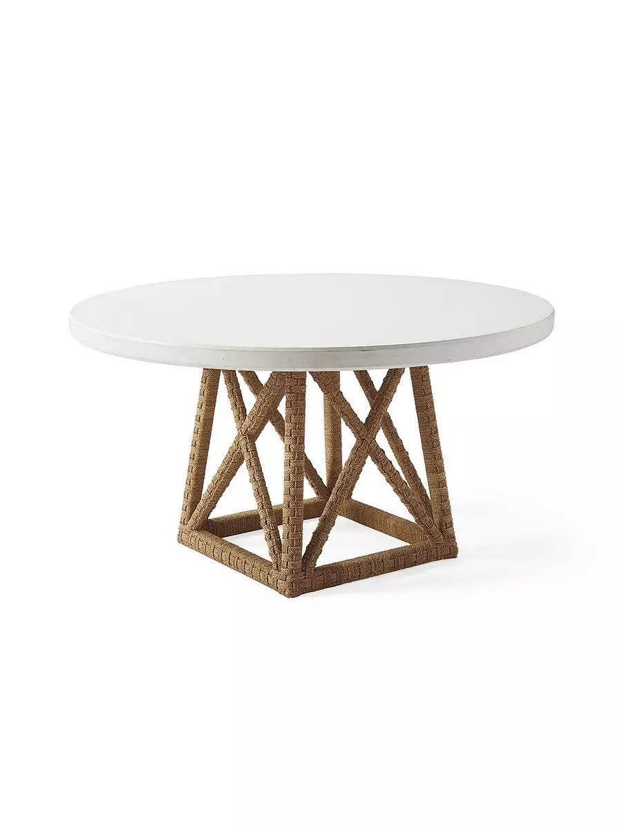 Thornhill Round Dining Table | Serena and Lily