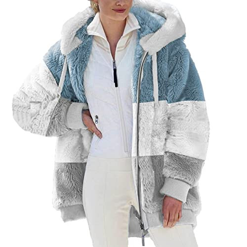 Hooded Sweatshirt Women Women Jacket Warm Up Jacket Women Winter Coat for Women Women's Hoodies | Amazon (US)