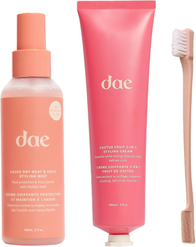 DAE 3-1 Styling Cream, Dry Heat & Styling Brush | Amazon (US)
