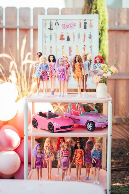 Barbie favors & bar cars 💗

#LTKunder100 #LTKfamily #LTKkids