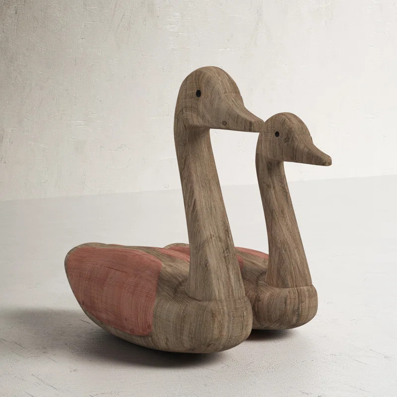 Fernet 2 Piece Bird Stained Figurine Set | Wayfair North America