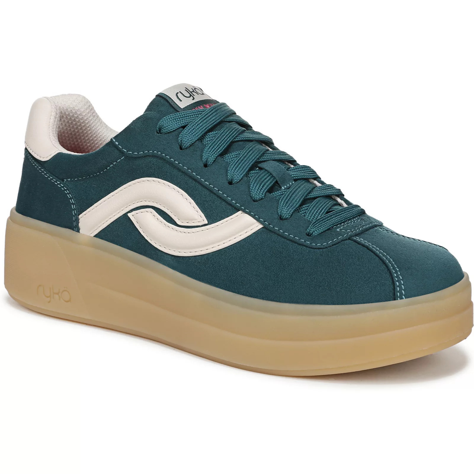 Ryka Viv Max Women's Lace Up Sneakers, Size: 12 Wide, Dark Green | Kohl's