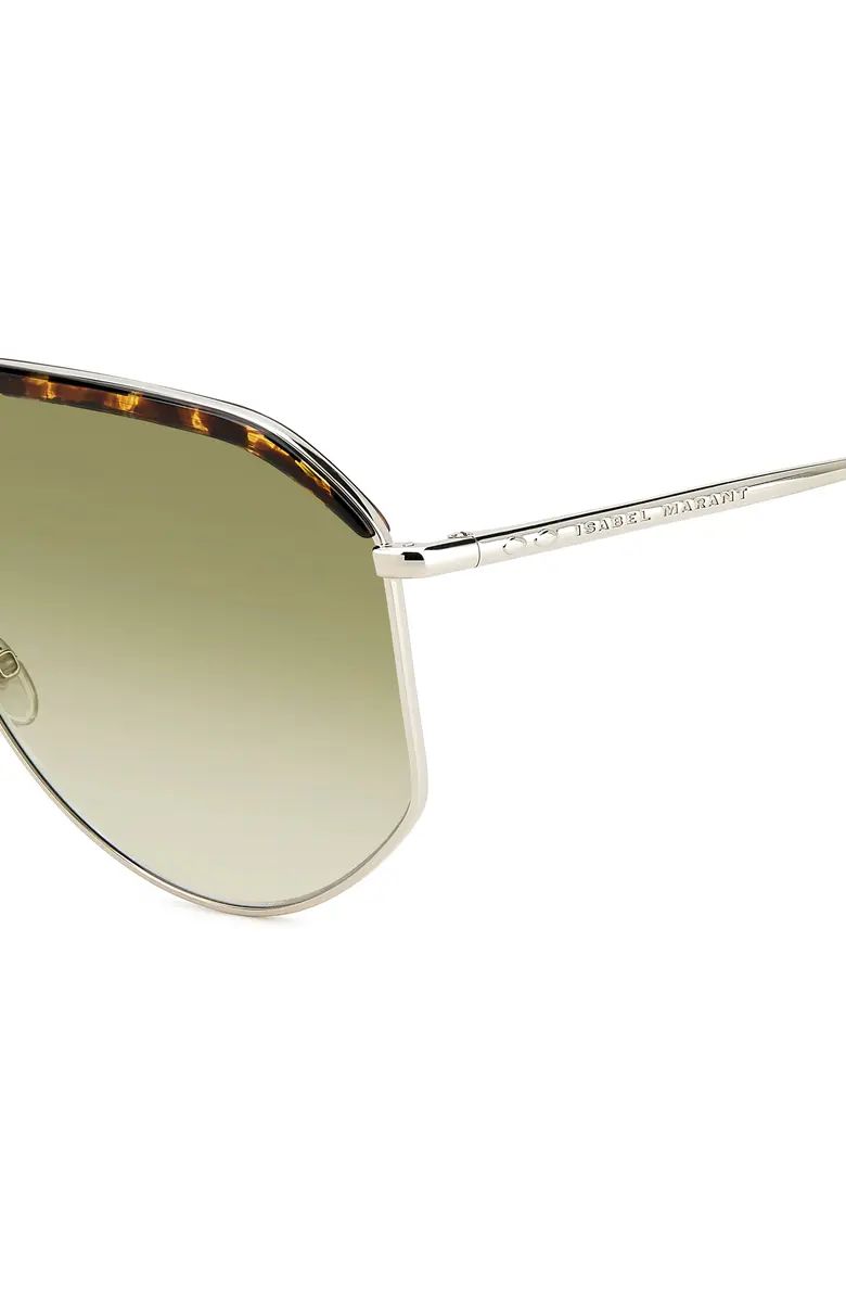 Isabel Marant 64mm Oversize Aviator Sunglasses | Nordstrom | Nordstrom