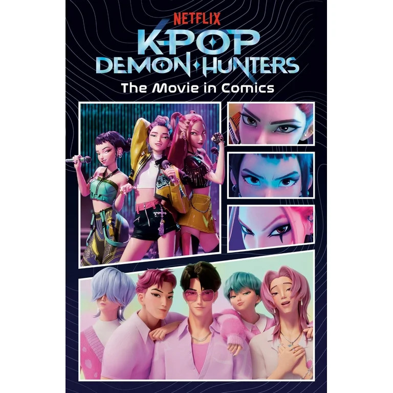KPop Demon Hunters: the Movie in Comics: The Official Retelling in Comic Form (Paperback) | Walmart (US)