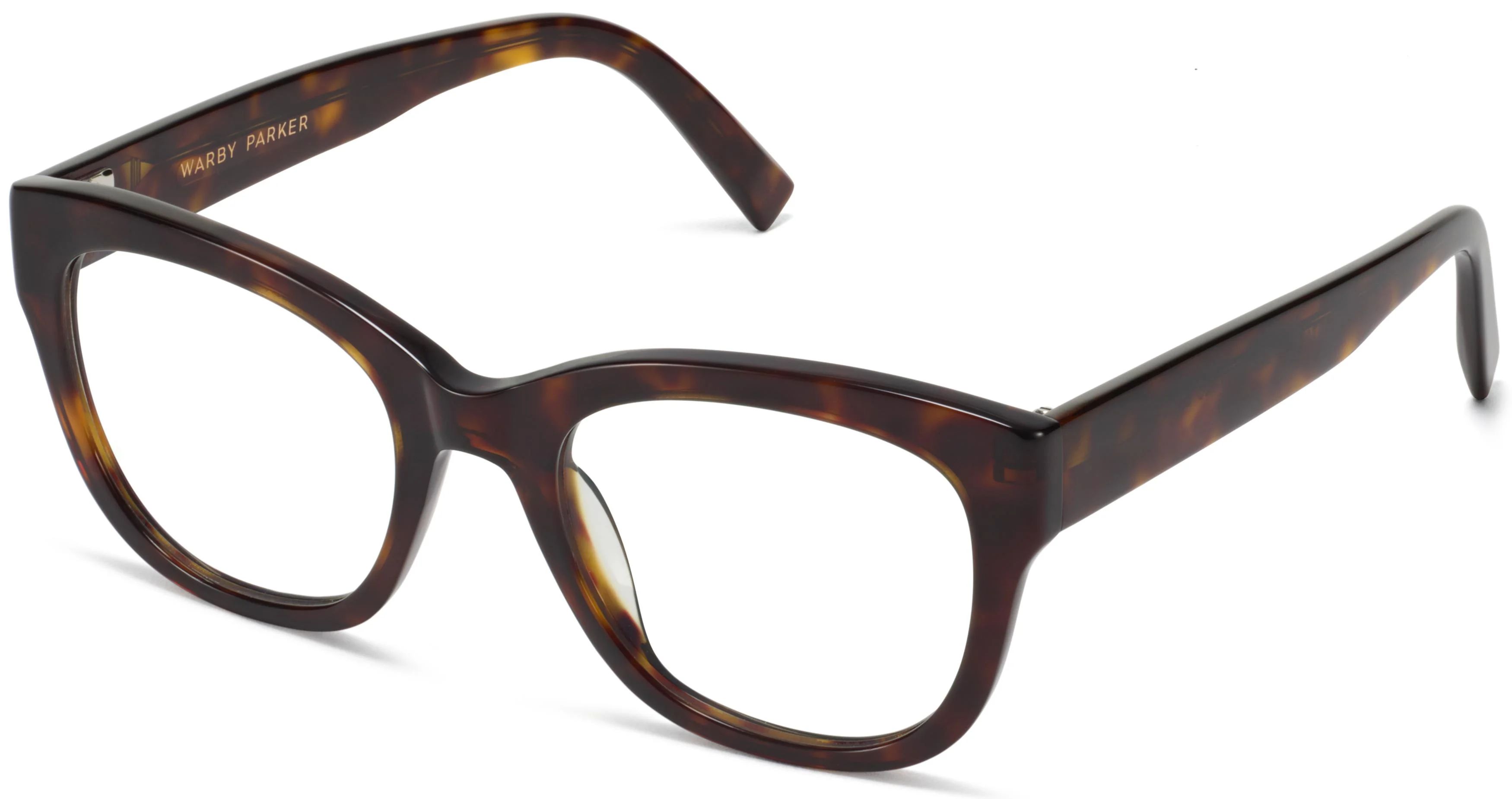 Tatum Eyeglasses in Cognac Tortoise | Warby Parker | Warby Parker (US)