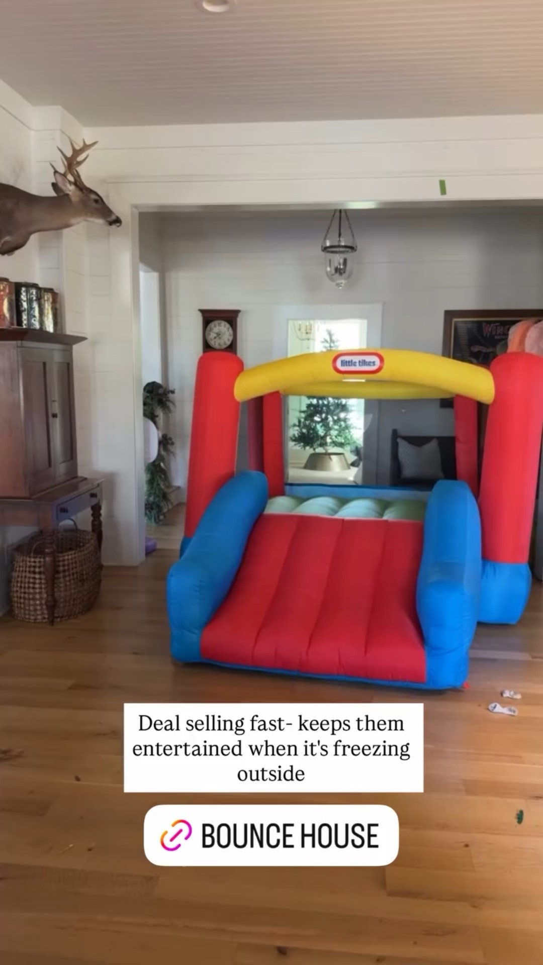 Deal selling fast- keeps them entertained when it's freezing outside

#LTKHoliday #LTKmomlife #LTKCyberWeek