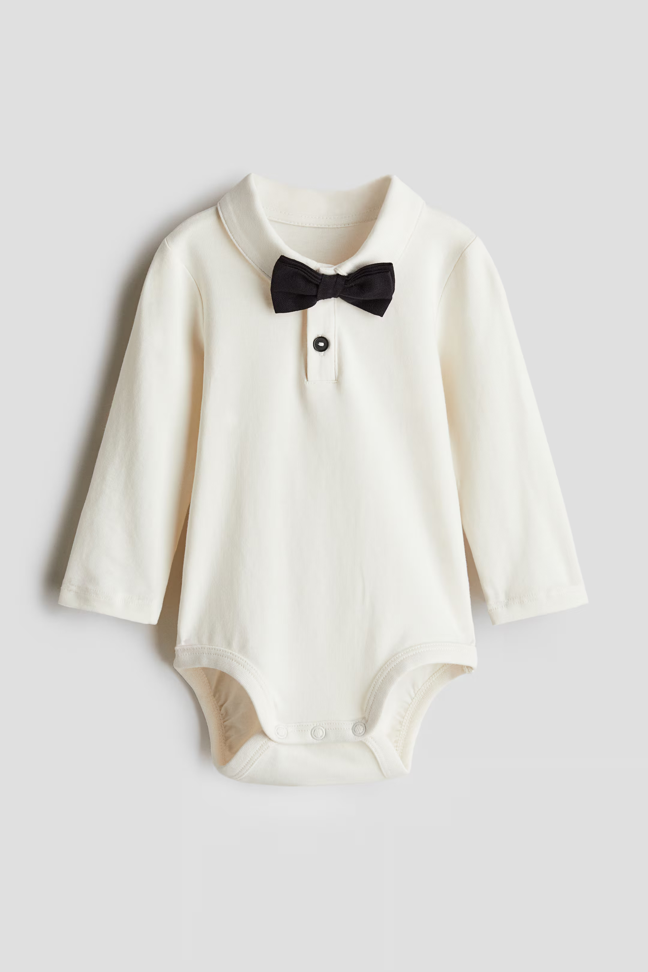 Body im Smokingstil - Weiß/Schwarz - Kids | H&M DE | H&M (DE, AT, CH, NL, FI)