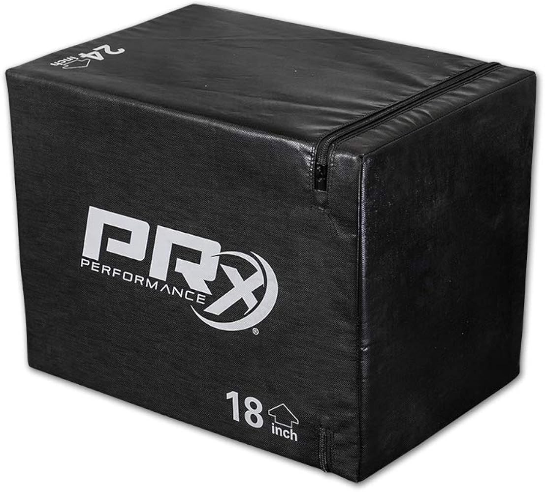 PRx Performance 3-in-1 Plyo Boxes, Plyometric Jump Training and Conditioning Box for All Athletes... | Amazon (US)