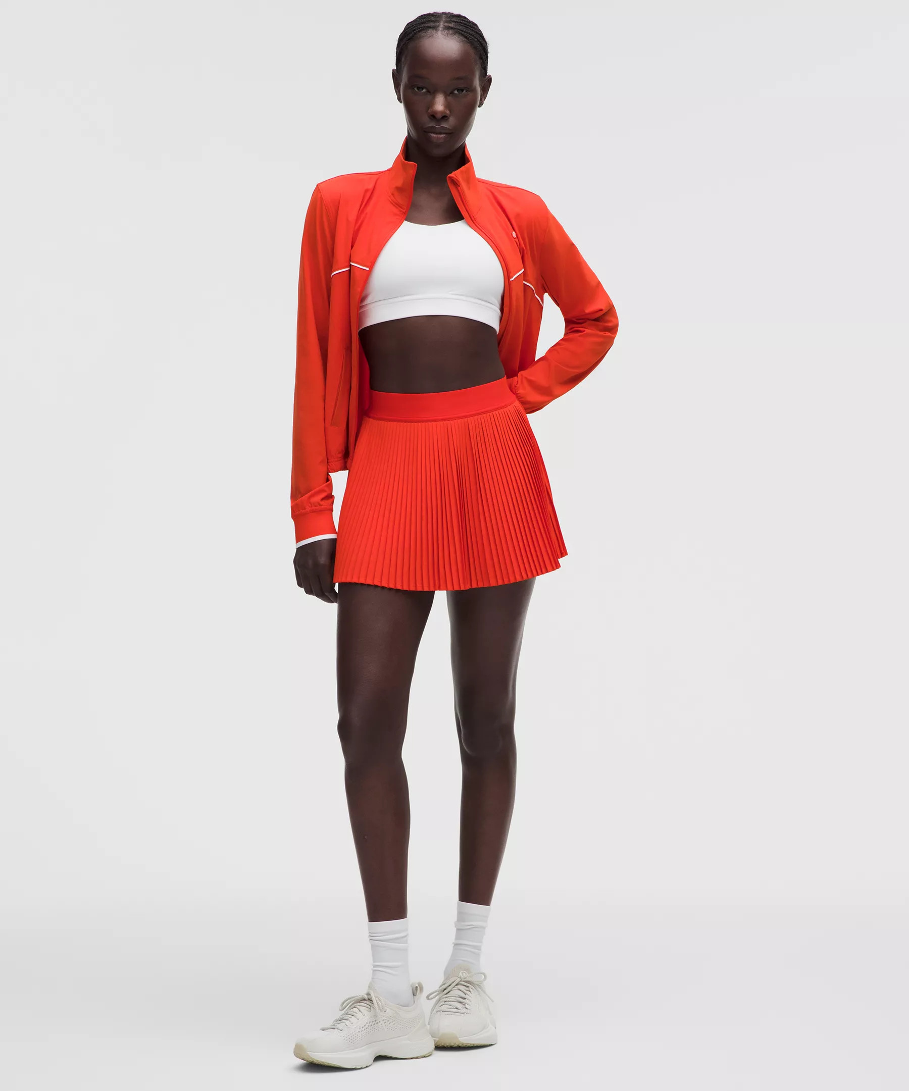 RePleat High-Rise Tennis Skirt | Lululemon (US)
