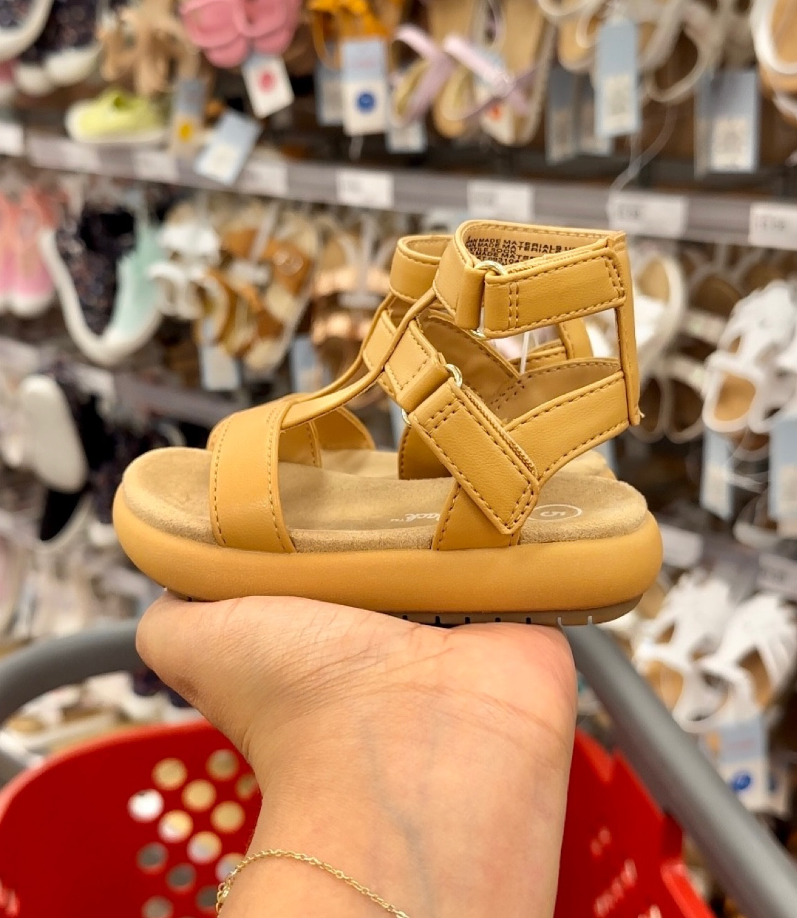 Save 20% on the cutest toddler shoes this week!