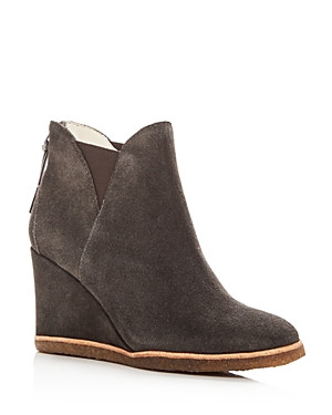 Bettye Muller Women's Whiz Suede Wedge Booties | Bloomingdale's (US)