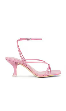 Jeffrey Campbell Fluxx Sandal in Dusty Rose from Revolve.com | Revolve Clothing (Global)