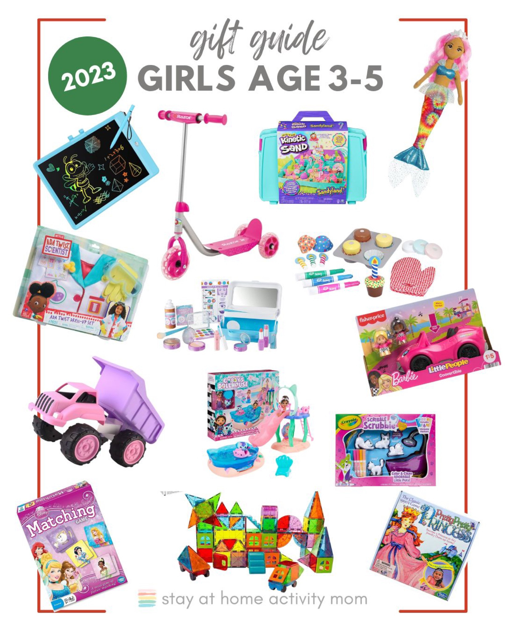 Unique gift ideas for girls age 3-5! 

#LTKHoliday #LTKkids #LTKGiftGuide