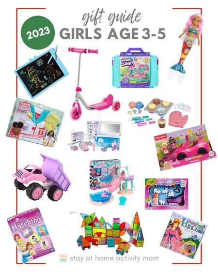 Unique gift ideas for girls age 3-5! 

#LTKHoliday #LTKkids #LTKGiftGuide