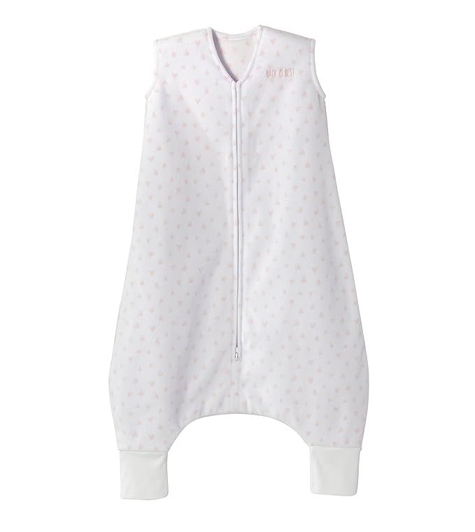 HALO Sleepsack Early Walker, Micro-Fleece, Mini Hearts Pink, Size Medium | Amazon (US)